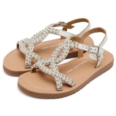 GIOSEPPO KOMENSKY, platta sandaler, vit, 35 EU, Vit, 35 EU GIOSEPPO KOMENSKY, platta sandaler, vit, 35 EU, Vit, 35 EU