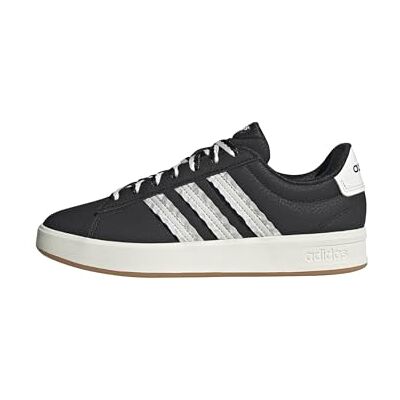 adidas dam GRAND COURT 3.0 SHOES, core black/core white/GUM 3, 43 1/3 EU adidas dam GRAND COURT 3.0 SHOES, core black/core white/GUM 3, 43 1/3 EU