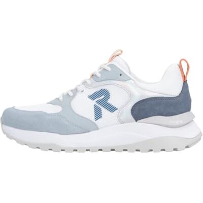 Rieker Dam W2506 Låga sneakers, vita, 43 EU Rieker Dam W2506 Låga sneakers, vita, 43 EU