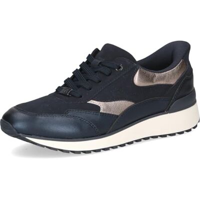 CAPRICE dam 9-23713-46 sneakers, marinblå PERL COM, 37 EU CAPRICE dam 9-23713-46 sneakers, marinblå PERL COM, 37 EU
