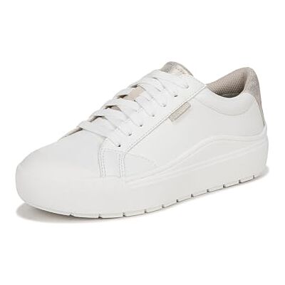 Dr. Scholl's Time Off Sneakers dam, Vitt guld, 42 EU Dr. Scholl's Time Off Sneakers dam, Vitt guld, 42 EU