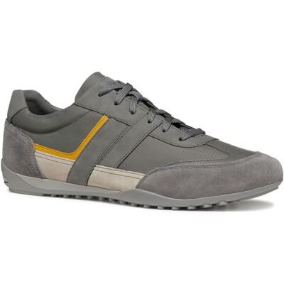 Geox Herr U Wells A sneakers, mörkgrå 41 EU, Mörkgrå, 41 EU Geox Herr U Wells A sneakers, mörkgrå 41 EU, Mörkgrå, 41 EU