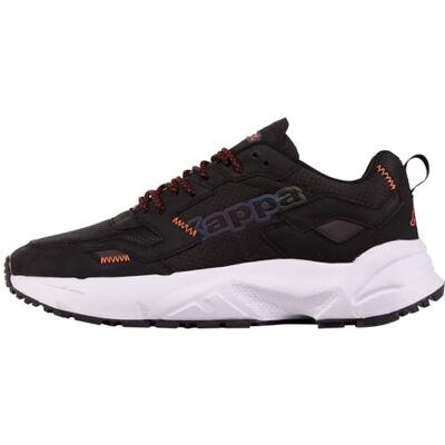 Kappa Deutschland Unisex stilkod: 243377 Turako sneakers, Svart korall, 40 EU Kappa Deutschland Unisex stilkod: 243377 Turako sneakers, Svart korall, 40 EU