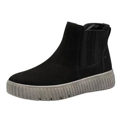 Tamaris Comfort dam Chelsea stövlar, svart nubuck, 36 EU, Svart nubuck, 36 EU Tamaris Comfort dam Chelsea stövlar, svart nubuck, 36 EU, Svart nubuck, 36 EU