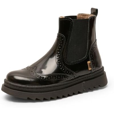 Bisgaard Doris Tex, Unisex Barn Mode Boot, Svart polido, 33 EU Bisgaard Doris Tex, Unisex Barn Mode Boot, Svart polido, 33 EU