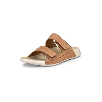 ECCO Cozmo sandal med två band för kvinnor, 6-6.5 ECCO Cozmo sandal med två band för kvinnor, 6-6.5
