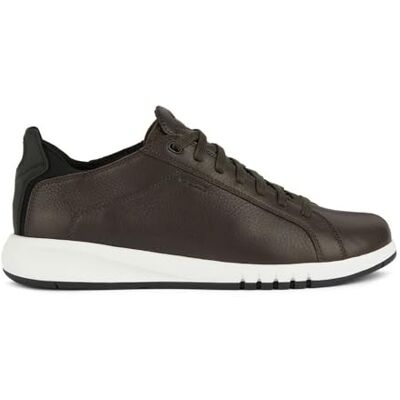 Geox Herr U AERANTIS A sneakers, brun, 40 EU bred, BRUN, 40 EU Weit Geox Herr U AERANTIS A sneakers, brun, 40 EU bred, BRUN, 40 EU Weit