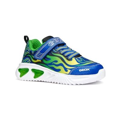 Geox J Assister Boy sneakers, ROYAL/grön, 34 EU, Kungsgrön, 34 EU Geox J Assister Boy sneakers, ROYAL/grön, 34 EU, Kungsgrön, 34 EU