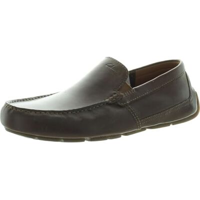 Clarks mens Markman Plain Driving Style Loafer, Dark Tan Leather, 11.5 US Clarks mens Markman Plain Driving Style Loafer, Dark Tan Leather, 11.5 US