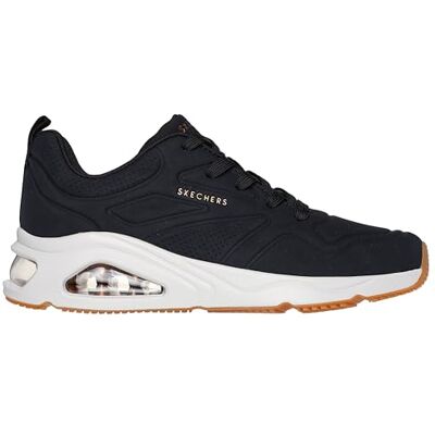 Skechers dam TRES-AIR UNO AH-Mazing sneakers, svart, 5.5 UK, Svart, 38.5 EU Skechers dam TRES-AIR UNO AH-Mazing sneakers, svart, 5.5 UK, Svart, 38.5 EU