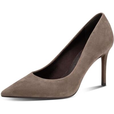 Tamaris dampumps med stilettklack, brun (taupe mocka), 39 Tamaris dampumps med stilettklack, brun (taupe mocka), 39