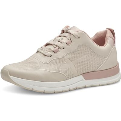 Tamaris sneakers 1-23747-42 breda, elfenben, 36 EU Tamaris sneakers 1-23747-42 breda, elfenben, 36 EU