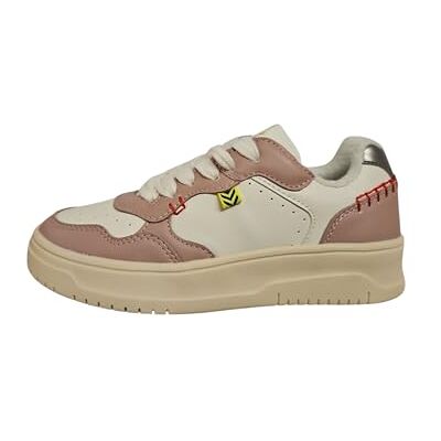 Geox J LESTRELLA Girl sneakers, vit/ros, 38 EU, Vit ros, 38 EU Geox J LESTRELLA Girl sneakers, vit/ros, 38 EU, Vit ros, 38 EU
