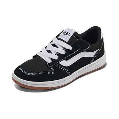 Vans Ryland LS, damskor, Ba2 mocka canvas, svart, vit, 40.5 EU Vans Ryland LS, damskor, Ba2 mocka canvas, svart, vit, 40.5 EU