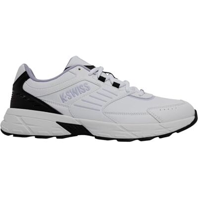 K-Swiss dam FARIO LTH sneakers, vit/svart/lila, 38 EU, Vit svart lila, 38 EU K-Swiss dam FARIO LTH sneakers, vit/svart/lila, 38 EU, Vit svart lila, 38 EU