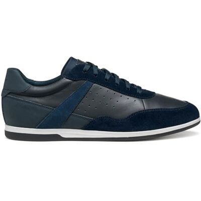 Geox Herr U Renan sneakers, blå, 43 EU, blå, 43 EU Geox Herr U Renan sneakers, blå, 43 EU, blå, 43 EU