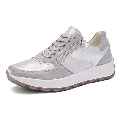 ARA New York damsneakers, Dusty, vit, 41,5 EU bred ARA New York damsneakers, Dusty, vit, 41,5 EU bred