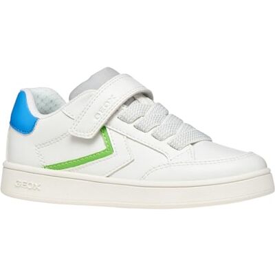 Geox J ECLYPER Boy A sneakers, vit/ljusgrön, 37 EU Geox J ECLYPER Boy A sneakers, vit/ljusgrön, 37 EU