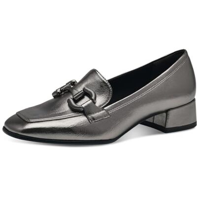 Tamaris dam 1-24316-43 mockasiner dam, Pewter, 39 EU Tamaris dam 1-24316-43 mockasiner dam, Pewter, 39 EU
