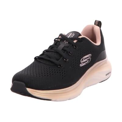 Skechers Dam Ångskum Sneaker, Svart nät roséguld trim, 36.5 EU Skechers Dam Ångskum Sneaker, Svart nät roséguld trim, 36.5 EU
