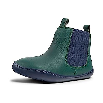 Camper Peu Cami First Walkers, Chelsea Boot Unisex, Mörk grön, 25 EU Camper Peu Cami First Walkers, Chelsea Boot Unisex, Mörk grön, 25 EU