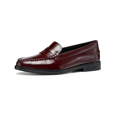 Geox Dam D CLORIDIE Loafer, röd, 37 EU, röd, 37 EU Geox Dam D CLORIDIE Loafer, röd, 37 EU, röd, 37 EU