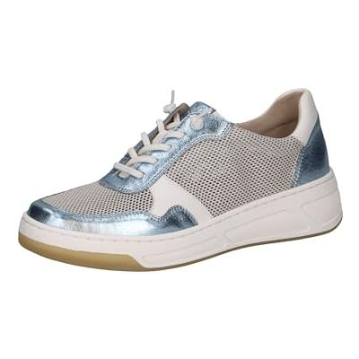 CAPRICE dam 9-23504-44 sneakers, vit/LT.blå, 36 EU, White Lt Blue, 36 EU CAPRICE dam 9-23504-44 sneakers, vit/LT.blå, 36 EU, White Lt Blue, 36 EU