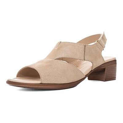 ARA Damer Lugano sandaler, sand, 38 EU bred, sand, 38 EU bred ARA Damer Lugano sandaler, sand, 38 EU bred, sand, 38 EU bred