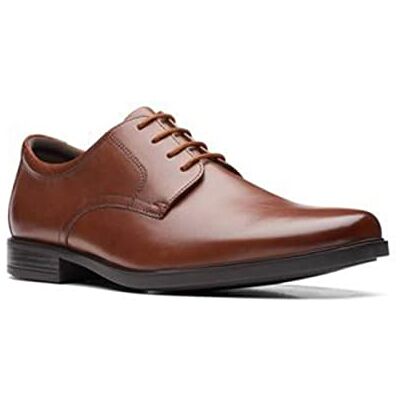 Clarks Howard Walk Mens Dark Tan Lea, 10.5 Clarks Howard Walk Mens Dark Tan Lea, 10.5