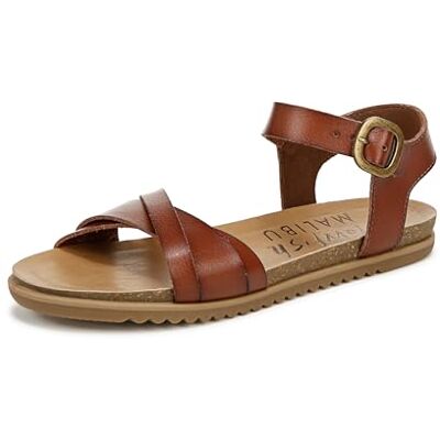 Blowfish Malibu dam Monti-B multirem sandal, solbränd, UK 7, Henna, 40 EU Blowfish Malibu dam Monti-B multirem sandal, solbränd, UK 7, Henna, 40 EU