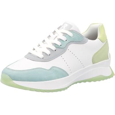 Rieker dam W1308 sneakers låg, vit 81, 39 EU, Vis 81, 39 EU Rieker dam W1308 sneakers låg, vit 81, 39 EU, Vis 81, 39 EU