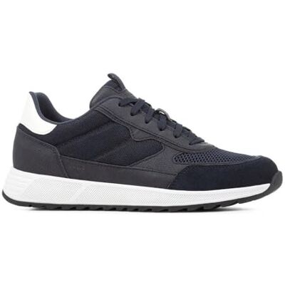Geox Herr U MOLVENO B sneakers, marinblå, 43 EU, marinblå, 43 EU Geox Herr U MOLVENO B sneakers, marinblå, 43 EU, marinblå, 43 EU