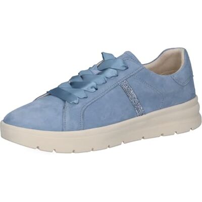 CAPRICE dam 9-23707-46 Oxford, Blue Suede, 41 EU CAPRICE dam 9-23707-46 Oxford, Blue Suede, 41 EU