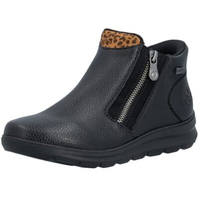 Rieker dam Z0059 korta stövlar, svart, 38 EU, svart, 38 EU Rieker dam Z0059 korta stövlar, svart, 38 EU, svart, 38 EU
