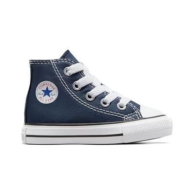 Converse Chuck Taylor All Star Core, unisex-spädbarn Hi toppsneakers, marinblå 5 UK (21 EU) Converse Chuck Taylor All Star Core, unisex-spädbarn Hi toppsneakers, marinblå 5 UK (21 EU)
