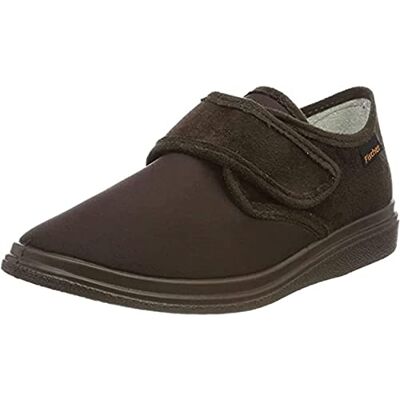 Fischer Markenschuh Fischer unisex orto låga tofflor, Brun brun 777-42 EU Fischer Markenschuh Fischer unisex orto låga tofflor, Brun brun 777-42 EU