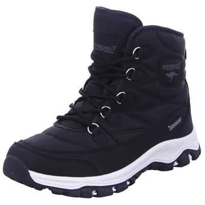 KangaROOS K-FW Bonnie snöstövlar, Jet Black/Vit, 39 EU, Jet Black White, 39 EU KangaROOS K-FW Bonnie snöstövlar, Jet Black/Vit, 39 EU, Jet Black White, 39 EU