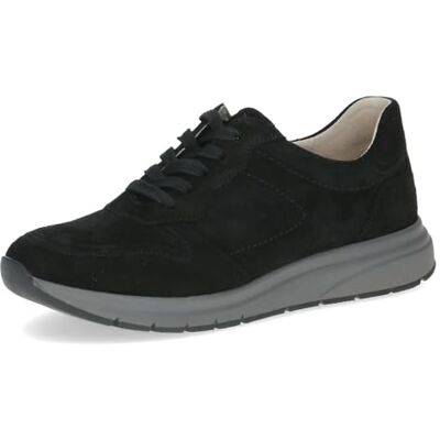 CAPRICE dam 9-23750-45 sneakers, svart mocka, 39 EU, Svart mocka, 39 EU CAPRICE dam 9-23750-45 sneakers, svart mocka, 39 EU, Svart mocka, 39 EU