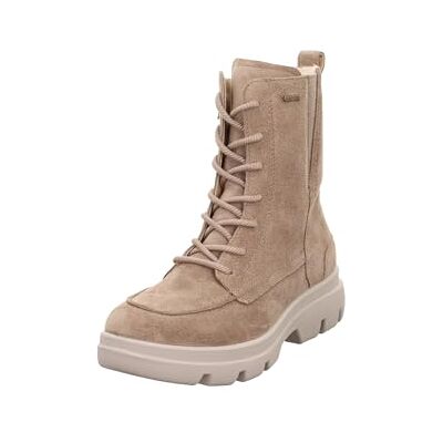 Legero Damen ANGELINA warm gefütterte Gore-Tex Stiefelette, GIOTTO (BEIGE) 4500 Legero Damen ANGELINA warm gefütterte Gore-Tex Stiefelette, GIOTTO (BEIGE) 4500