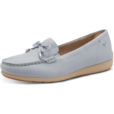 Tamaris Comfort dammocka 8-84600-44 mockasin, Sky Nappa, 36 EU Tamaris Comfort dammocka 8-84600-44 mockasin, Sky Nappa, 36 EU