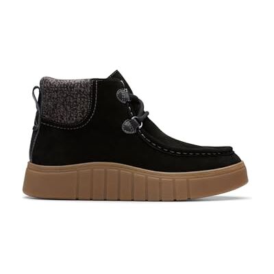 Clarks Mykah Izzy Womens Black Sde, 6.5 Clarks Mykah Izzy Womens Black Sde, 6.5