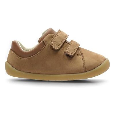 Clarks Roamer Craft T Childrens Tan Leather, 5 Clarks Roamer Craft T Childrens Tan Leather, 5