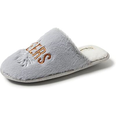 Dearfoams Fluffig present till högtidstofflor, cheers, medium EU, juvel, Medium Dearfoams Fluffig present till högtidstofflor, cheers, medium EU, juvel, Medium