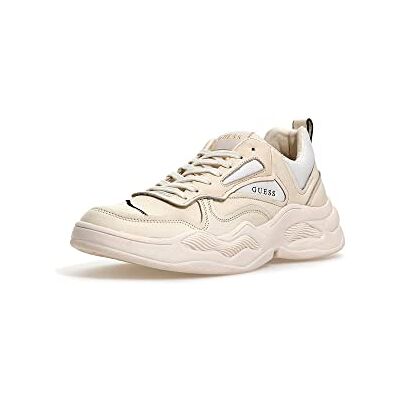 GUESS Gissa Bassano Carryover, Sneaker Män, Elfenben, 44 EU GUESS Gissa Bassano Carryover, Sneaker Män, Elfenben, 44 EU