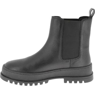 Les Tropéziennes par M. Belarbi dresco Damskor Veronica City Boots/Boots, svarta, 38 EU, svart, 38 EU Les Tropéziennes par M. Belarbi dresco Damskor Veronica City Boots/Boots, svarta, 38 EU, svart, 38 EU