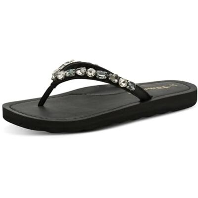 Tamaris dam 1–27140-46 glidande sandaler, Black Glam, 37 EU Tamaris dam 1–27140-46 glidande sandaler, Black Glam, 37 EU