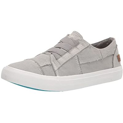 Blowfish Malibu Women's Marley Sneaker, Vapor Color Washed Canvas, 8 Blowfish Malibu Women's Marley Sneaker, Vapor Color Washed Canvas, 8