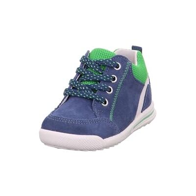 Superfit Pojkar Avrile Mini sneakers, Blå grön 8010-20 EU Schmal Superfit Pojkar Avrile Mini sneakers, Blå grön 8010-20 EU Schmal