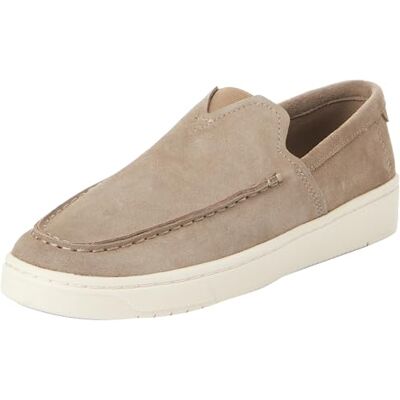 TOMS Trvl Lite platt loafer för män, Dune mocka, 42.5 EU TOMS Trvl Lite platt loafer för män, Dune mocka, 42.5 EU