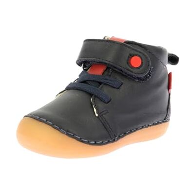 Kickers Unisex pojke Kinder SONIZIKRO Stövla, Navy, 20 EU, Marin, 20 EU Kickers Unisex pojke Kinder SONIZIKRO Stövla, Navy, 20 EU, Marin, 20 EU